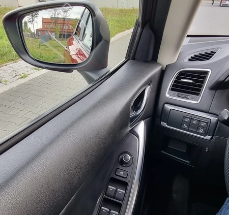 Mazda CX-5 cena 73000 przebieg: 174000, rok produkcji 2015 z Czeladź małe 529